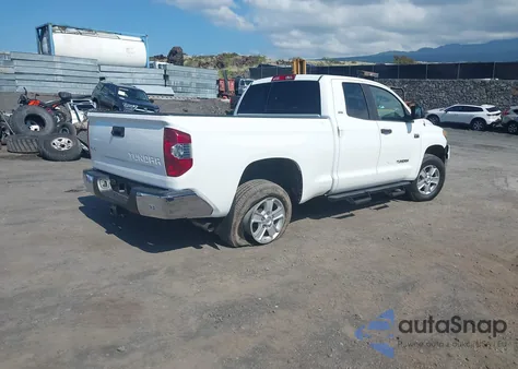 2018 Toyota Tundra Sr5 5.7L V8 from USA, damaged, VIN 5TFUY5F14JX759010